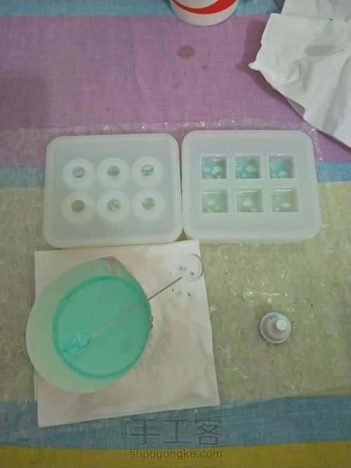 滴胶【晴空】系列 第7步