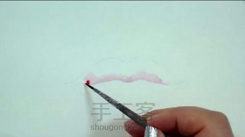 女生红唇 第1步