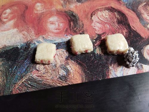 迷你红豆面包🍞和迷你曲奇 第6步