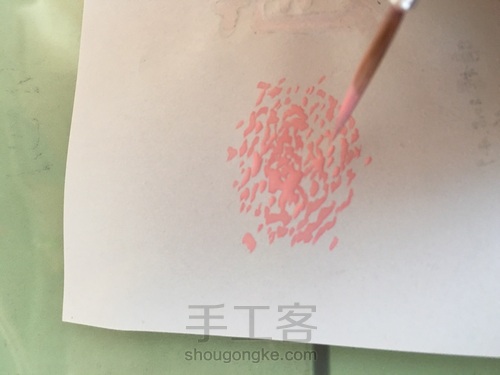 落英缤纷（水彩画 1） 第6步