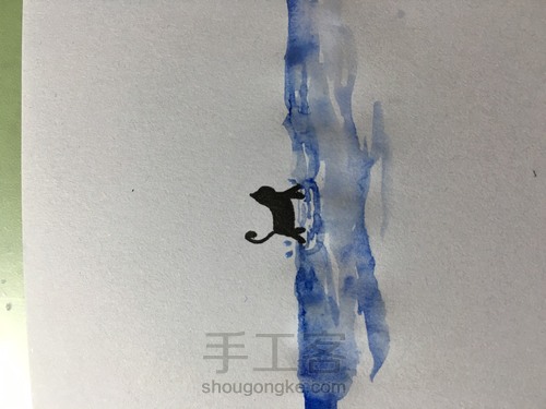 清雨漫步（水彩画2） 第11步