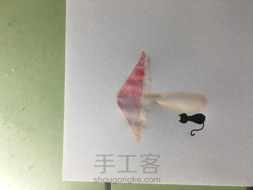 蘑菇密语🍄（水彩画4） 第9步