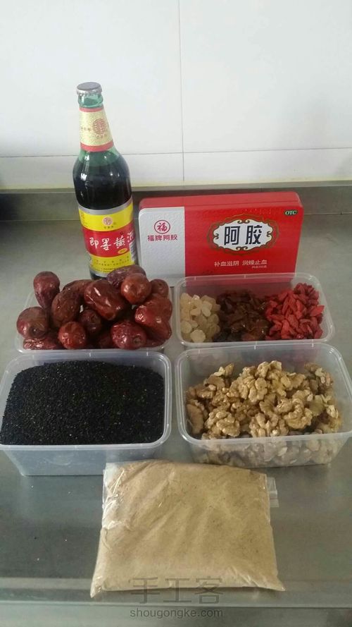 阿胶糕做好～不困难～～～固元膏，阿胶膏 第1步