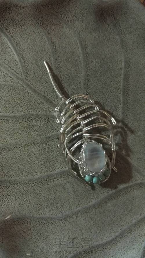 羽毛吊坠 第8步