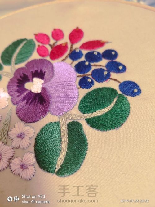 樋口愉美子的刺绣时间♥① 第10步