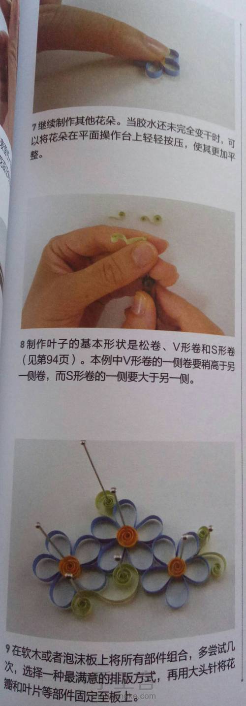 衍纸的应用（转） 第4步