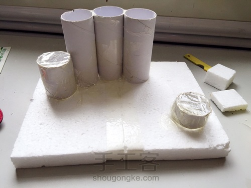 超轻黏土—海底寻宝 第2步