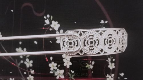 【原创】平安扣对钗教程 第1步