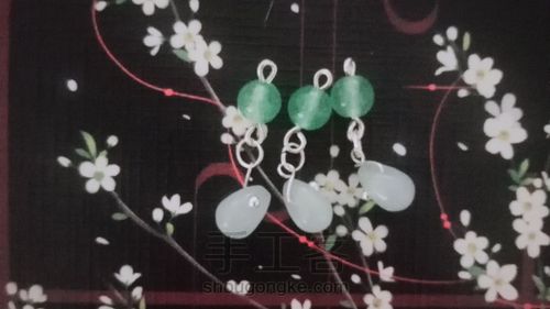 【原创】平安扣对钗教程 第12步