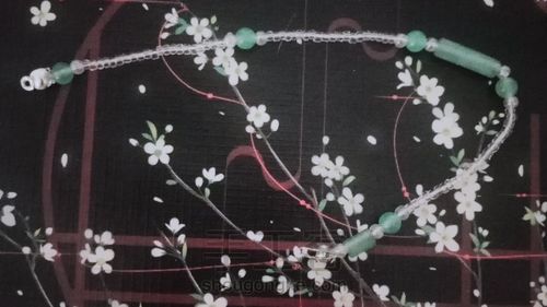 【原创】平安扣对钗教程 第13步