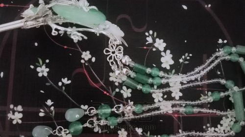 【原创】平安扣对钗教程 第17步