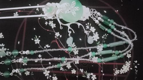 【原创】平安扣对钗教程 第18步