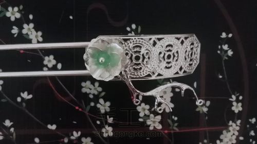 【原创】平安扣对钗教程 第2步