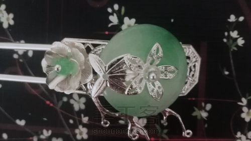 【原创】平安扣对钗教程 第6步