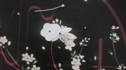 【原创】平安扣对钗教程 第7步