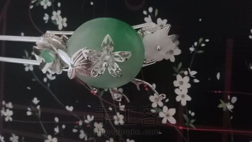 【原创】平安扣对钗教程 第8步