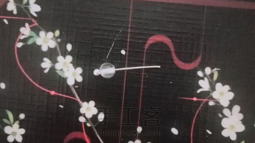 【原创】平安扣对钗教程 第9步