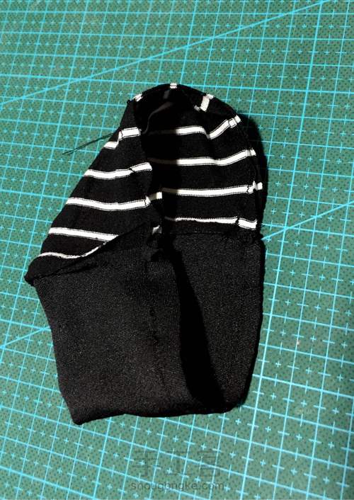 组合变幻裙 第4步