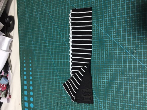 组合变幻裙 第7步