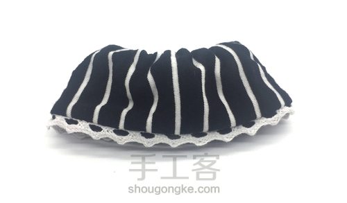 组合变幻裙 第9步