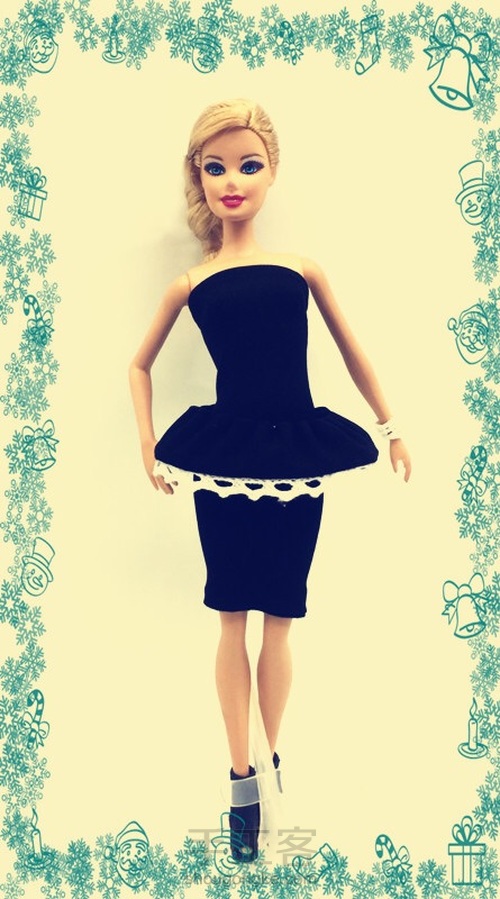 组合变幻裙 第13步