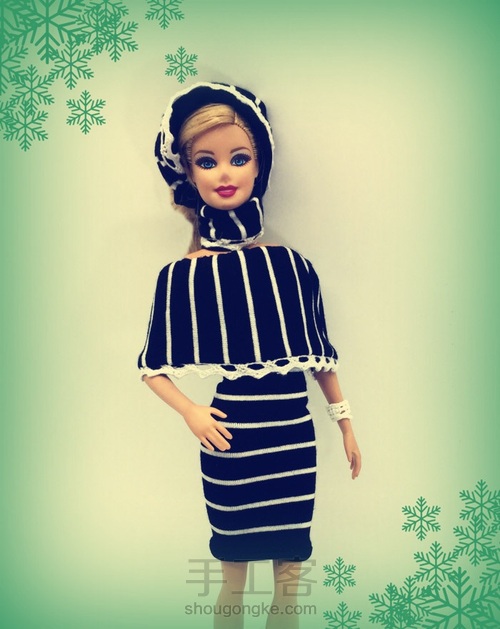 组合变幻裙 第14步