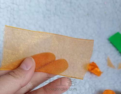 中国风.花朵流苏款儿童发饰 第1步