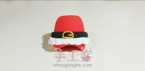 圣诞长草颜团子教程 第6步