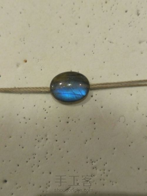 【原创】手链——双鱼吸珠 第2步