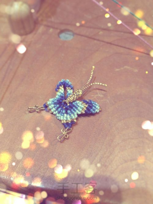 小蝴蝶——飞舞的心 第24步
