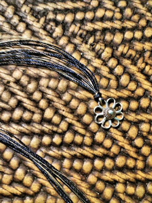 组纽江户八つ应用——星模样 第1步