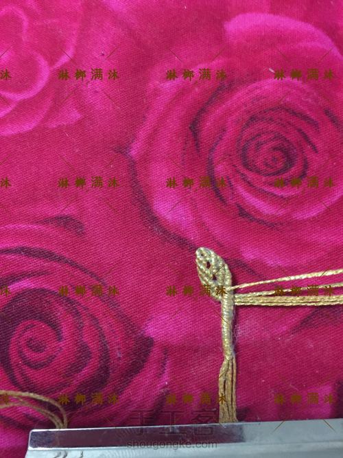 金丝藤蔓 第1步