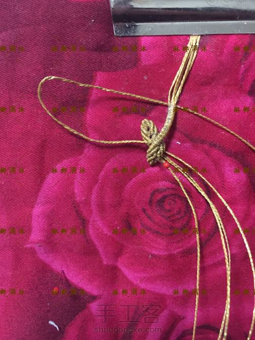 金丝藤蔓 第5步