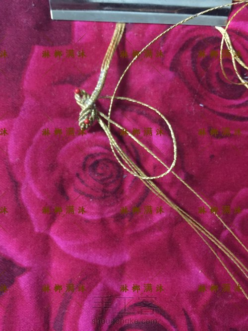 金丝藤蔓 第6步