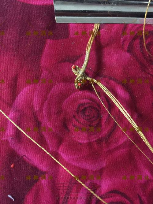 金丝藤蔓 第7步