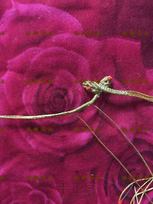 金丝藤蔓 第8步