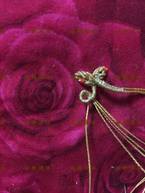 金丝藤蔓 第9步