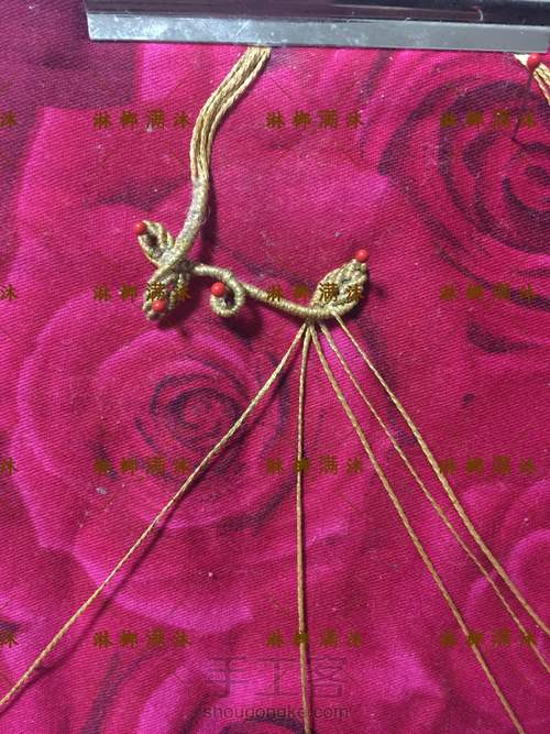 金丝藤蔓 第12步