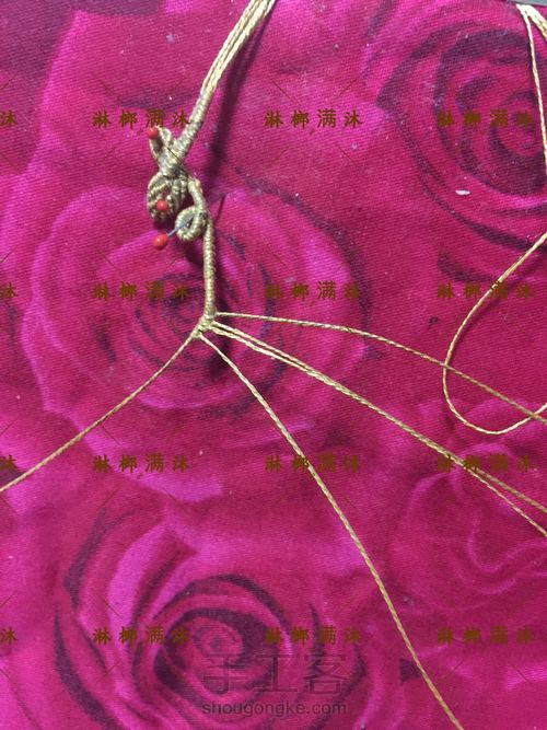 金丝藤蔓 第10步