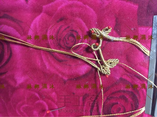 金丝藤蔓 第14步