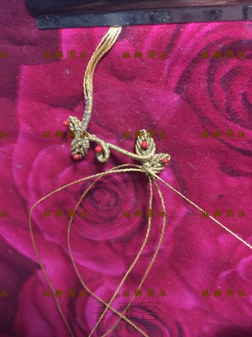 金丝藤蔓 第15步