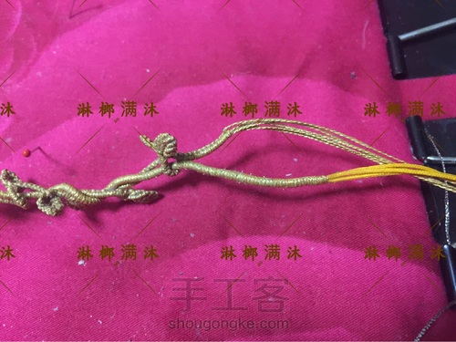 金丝藤蔓 第19步