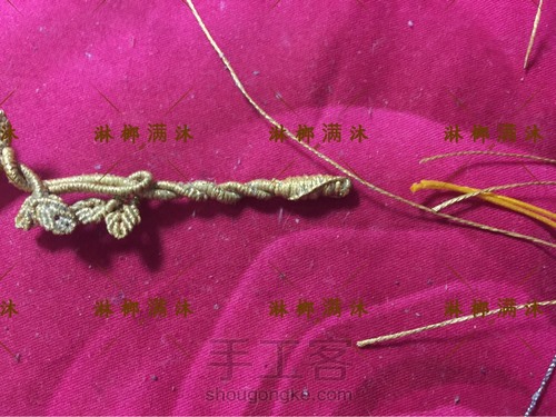 金丝藤蔓 第22步