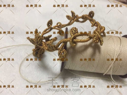 金丝藤蔓 第23步