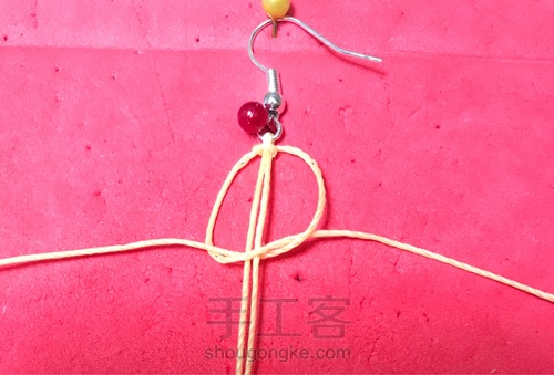 (原创)宝葫芦耳坠 第3步