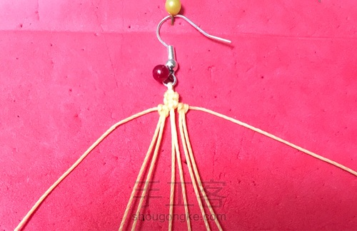 (原创)宝葫芦耳坠 第5步