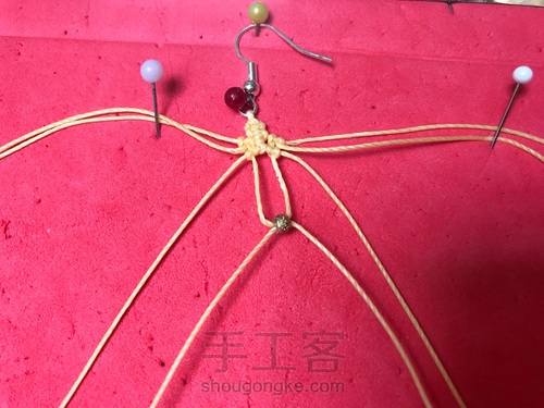 (原创)宝葫芦耳坠 第8步