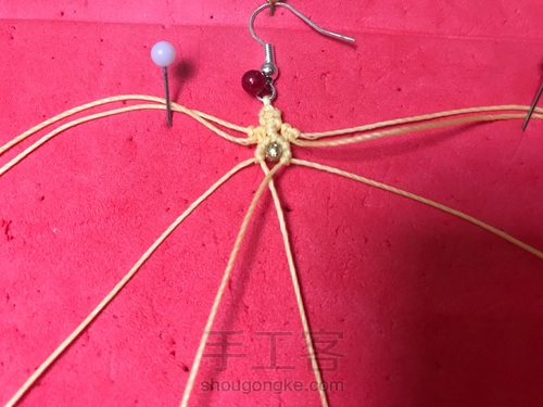(原创)宝葫芦耳坠 第10步