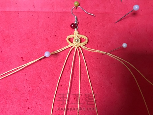 (原创)宝葫芦耳坠 第14步