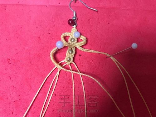 (原创)宝葫芦耳坠 第18步